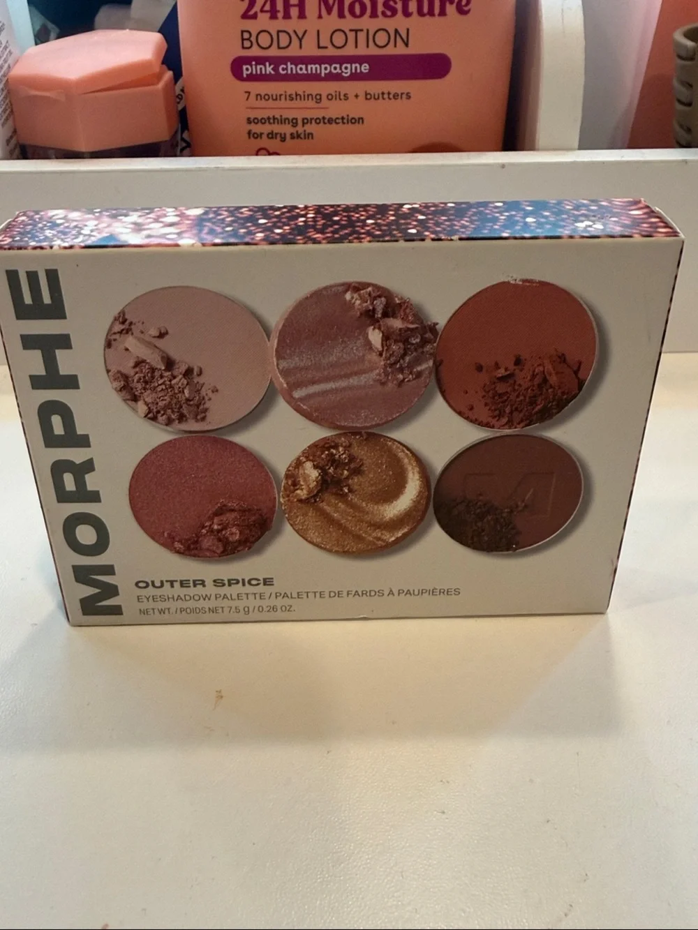 Morphe Outer Spice Warm Bronze & Copper Eyeshadow Palette